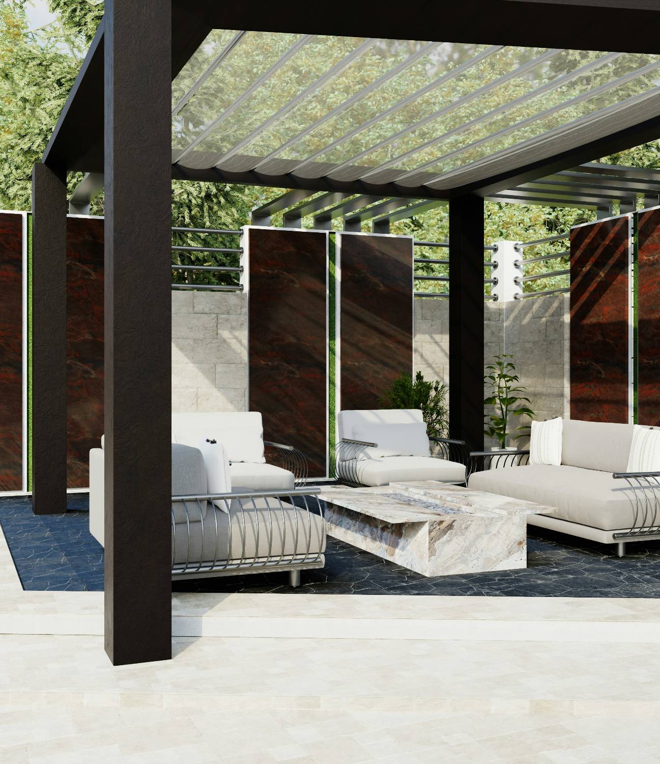 Outdoor Sofa Living
